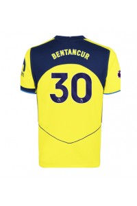 Tottenham Hotspur Rodrigo Bentancur #30 Fotballdrakt Tredje Klær 2025-26 Korte ermer